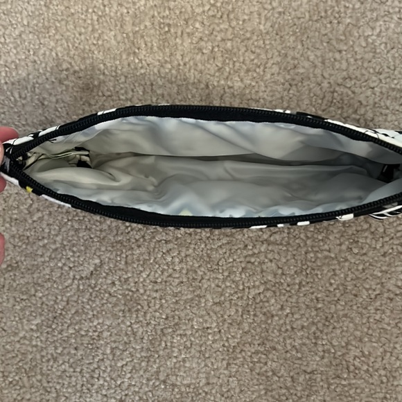 NWT Vera Bradley Brush & Pencil Case Fanfare Pattern - Picture 3 of 3